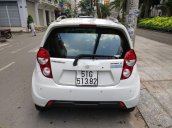 Cần bán Chevrolet Spark 1.2 LT 2017, màu trắng