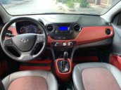 Cần bán lại xe Hyundai Grand i10 1.2AT năm 2015, màu đỏ, nhập khẩu