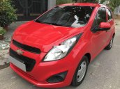 Cần bán Chevrolet Spark năm sản xuất 2017, màu đỏ số sàn