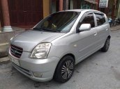 Bán xe Kia Morning sản xuất 2007, màu bạc, xe nhập, giá tốt