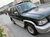 Bán Isuzu Trooper năm sản xuất 2002, nhập khẩu, màu xanh rêu