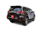 Bán Toyota Fortuner năm sản xuất 2017, màu nâu