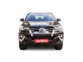 Bán Toyota Fortuner năm sản xuất 2017, màu nâu