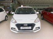 Cần bán lại xe Hyundai Grand i10 MT đời 2017, màu trắng, giá tốt