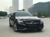 Bán Mercedes C200 sản xuất năm 2015, màu đen như mới