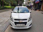 Cần bán Chevrolet Spark 1.2 LT 2017, màu trắng