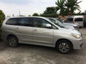 Bán ô tô Toyota Innova 2015, màu bạc, xe nhập chính chủ