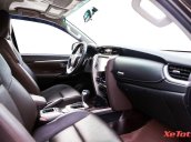 Bán Toyota Fortuner năm sản xuất 2017, màu nâu