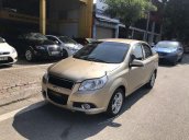 Bán ô tô Chevrolet Aveo 2016, màu vàng, 355tr