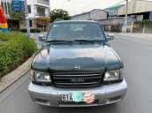 Bán Isuzu Trooper năm sản xuất 2002, nhập khẩu, màu xanh rêu