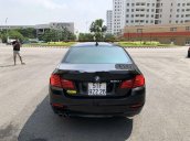 Bán BMW 5 Series 520i Facelift  năm 2016, màu đen, nhập khẩu