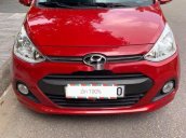 Cần bán lại xe Hyundai Grand i10 1.2AT năm 2015, màu đỏ, nhập khẩu