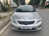 Cần bán lại xe Toyota Corolla Altis sản xuất 2008, màu bạc, nhập khẩu còn mới, giá tốt