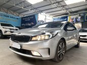 Bán Kia Cerato 1.6MT sản xuất năm 2018, màu bạc, bản đủ