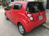 Cần bán Chevrolet Spark năm sản xuất 2017, màu đỏ số sàn