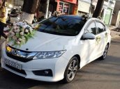 Cần bán xe Honda City sản xuất năm 2016, màu trắng