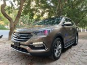 Cần bán xe Hyundai Santa Fe 2.2 4WD đời 2016