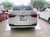 Cần bán lại xe Hyundai Grand i10 MT đời 2017, màu trắng, giá tốt