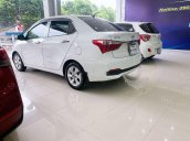 Cần bán lại xe Hyundai Grand i10 MT đời 2017, màu trắng, giá tốt