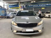 Bán Kia Cerato 1.6MT sản xuất năm 2018, màu bạc, bản đủ