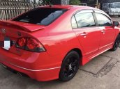 Cần bán lại xe Honda Civic năm 2008, màu đỏ xe gia đình, 320 triệu