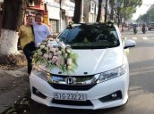 Cần bán xe Honda City sản xuất năm 2016, màu trắng