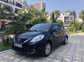 Bán Nissan Sunny đời 2014, màu đen, giá 368tr