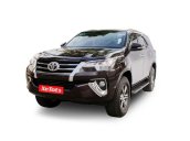 Bán Toyota Fortuner năm sản xuất 2017, màu nâu