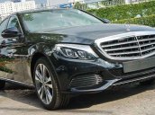 Cần bán xe Mercedes C250 Exclusive đời 2018, màu đen, xe còn mới nguyên tem, zin 100%