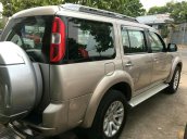 Bán Ford Everest 2.5L số sàn 2015, màu ghi vàng, giá 639tr