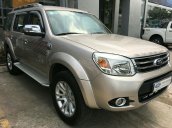 Bán Ford Everest 2.5L số sàn 2015, màu ghi vàng, giá 639tr