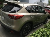 Bán xe Mazda CX 5 2.5 AT AWD (2 cầu) 2016, màu vàng cát