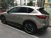 Bán xe Mazda CX 5 2.5 AT AWD (2 cầu) 2016, màu vàng cát