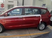 Bán Suzuki Ertiga GLX 2020, xe có sẵn hot hot, hỗ trợ Bank cao lên đến 100% giá trị xe