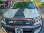 Bán Ford Ranger Wiltrack sản xuất 2016, màu trắng, nhập khẩu