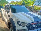 Bán Ford Ranger Wiltrack sản xuất 2016, màu trắng, nhập khẩu