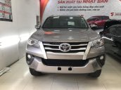 Fortuner số sàn hỗ trợ 50% trước bạ + 1 năm BHVC Toyota + phiếu quà tặng trị giá 30tr