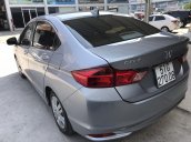 Bán Honda City 1.5MT màu bạc, số sàn, sản xuất 2017, biển Sài Gòn