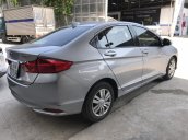 Bán Honda City 1.5MT màu bạc, số sàn, sản xuất 2017, biển Sài Gòn