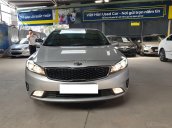 Hãng bán Kia Cerato 1.6 MT 2018, màu bạc, biển SG, xe đi rất ít