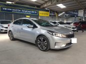 Hãng bán Kia Cerato 1.6 MT 2018, màu bạc, biển SG, xe đi rất ít