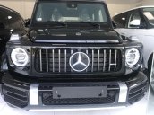 Hỗ trợ mua xe trả góp lãi suất thấp với chiếc Mercedes-Benz G63 AMG, sản xuất 2019, màu đen, nhập khẩu