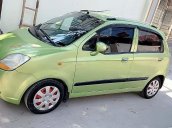 Cần bán xe Chevrolet Spark năm sản xuất 2009, màu xanh lục xe còn mới lắm