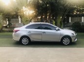 Bán Vios 1.5E AT, sản xuất 2017, xe đi 7 vạn, màu bạc