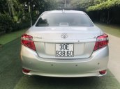 Bán Vios 1.5E AT, sản xuất 2017, xe đi 7 vạn, màu bạc