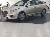 Cần bán Hyundai Accent 2019, màu kem (be)