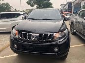 Cần bán Mitsubishi Triton sản xuất 2019, màu đen, nhập khẩu nguyên chiếc chính hãng