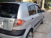 Bán xe Hyundai Getz sản xuất năm 2008, màu bạc, nhập khẩu nguyên chiếc