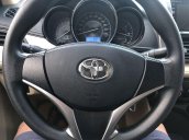 Bán Toyota Vios sản xuất năm 2017, màu trắng xe gia đình xe nguyên bản