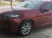 Bán Mazda 3 năm sản xuất 2017, màu đỏ số tự động, 595tr xe nguyên bản